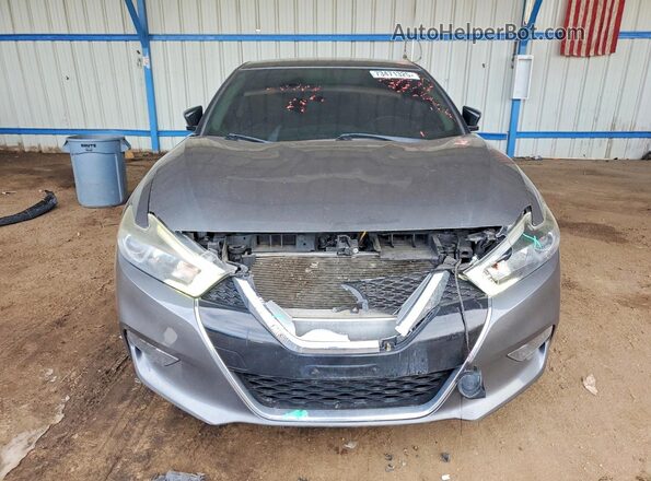 1N4AA6AP2HC418317 2017 NISSAN MAXIMA Серый Вид спереди