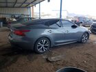 2017 Niss Maxima 3.5s Серый vin: 1N4AA6AP2HC418317