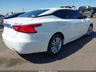 2018 Nissan Maxima 3.5 Sv White vin: 1N4AA6AP2JC381193