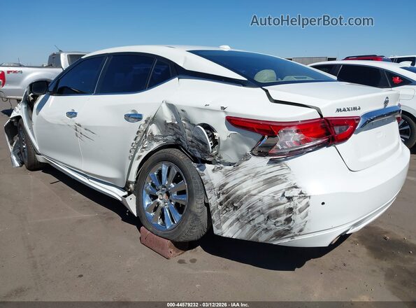 1N4AA6AP2JC381193 2018 NISSAN MAXIMA White Vista frontal