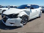 2018 Nissan Maxima 3.5 Sv White vin: 1N4AA6AP2JC381193