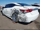 2018 Nissan Maxima 3.5 Sv White vin: 1N4AA6AP2JC381193