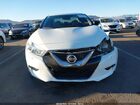 2018 Nissan Maxima 3.5 Sv White vin: 1N4AA6AP2JC381193
