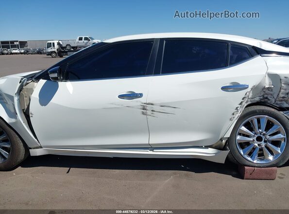 1N4AA6AP2JC381193 2018 NISSAN MAXIMA White 