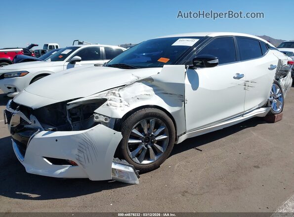 1N4AA6AP2JC381193 2018 NISSAN MAXIMA White 