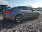 2018 Nissan Maxima Platinum Gray vin: 1N4AA6AP2JC389097