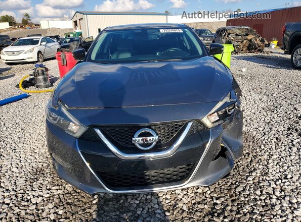 1N4AA6AP2JC389097 2018 NISSAN MAXIMA PLATINUM Gray Widok z przodu