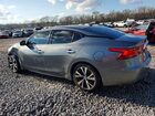 2018 Nissan Maxima Platinum Gray vin: 1N4AA6AP2JC389097