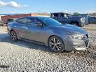 2018 Nissan Maxima Platinum Gray vin: 1N4AA6AP2JC389097