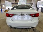 2016 Niss Maxima 3.5sv White vin: 1N4AA6AP3GC375590