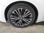 2016 Niss Maxima 3.5sv White vin: 1N4AA6AP3GC375590 Damage: Left Front Wheel, Curb Rash, 5 To 6 Inches