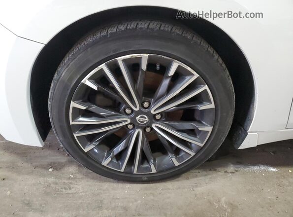 1N4AA6AP3GC375590 2016 NISSAN MAXIMA White VIN კოდის სტიკერის ხედი