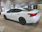 2016 Niss Maxima 3.5sv White vin: 1N4AA6AP3GC375590