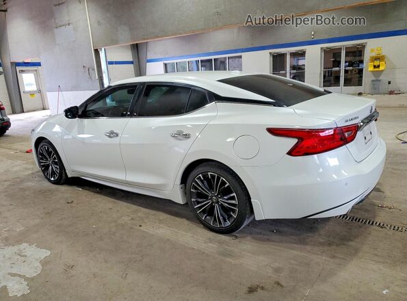 1N4AA6AP3GC375590 2016 NISSAN MAXIMA White უკანა მარცხენა
