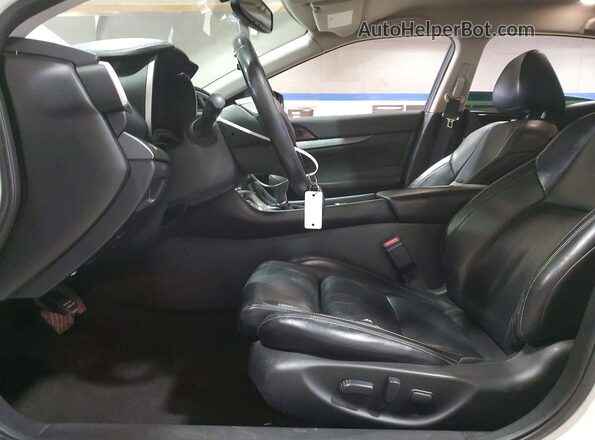 1N4AA6AP3GC375590 2016 NISSAN MAXIMA White წინა სალონის ხედი