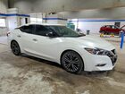 2016 Niss Maxima 3.5sv White vin: 1N4AA6AP3GC375590