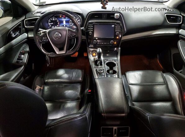 1N4AA6AP3GC375590 2016 NISSAN MAXIMA White წინა პანელის ხედი