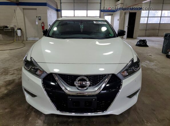 1N4AA6AP3GC375590 2016 NISSAN MAXIMA White წინა ხედი