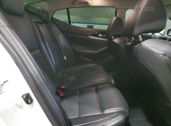 1N4AA6AP3GC375590 2016 NISSAN MAXIMA White უკანა სავარძლების ხედი