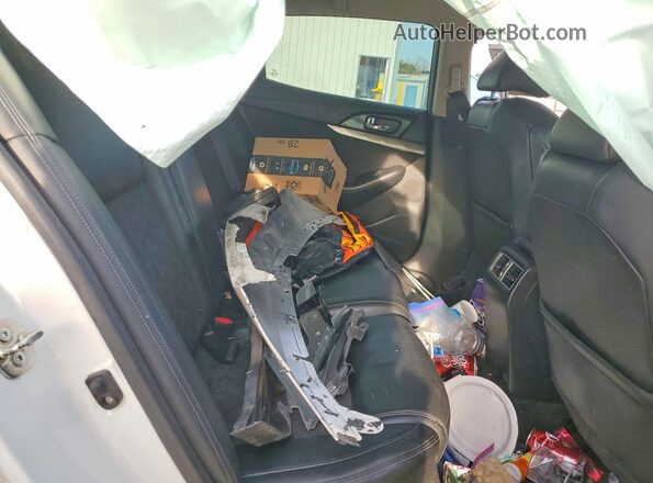 1N4AA6AP3GC376335 2016 NISSAN MAXIMA White Հետևի նստատեղերի տեսք