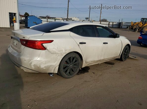 1N4AA6AP3GC376335 2016 NISSAN MAXIMA White Հետևի աջ
