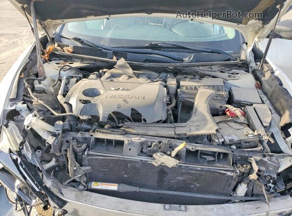 1N4AA6AP3GC376335 2016 NISSAN MAXIMA White Սալոնի հետևի տեսք