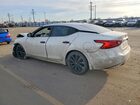 2016 Niss Maxima White vin: 1N4AA6AP3GC376335