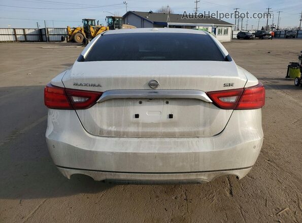 1N4AA6AP3GC376335 2016 NISSAN MAXIMA White Հետևի տեսք
