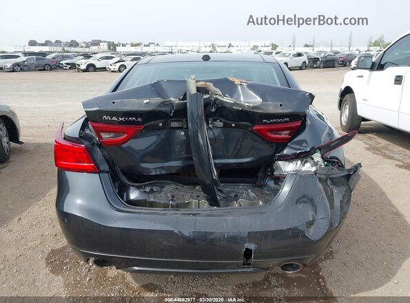 1N4AA6AP3GC402593 2016 NISSAN MAXIMA Pewter 