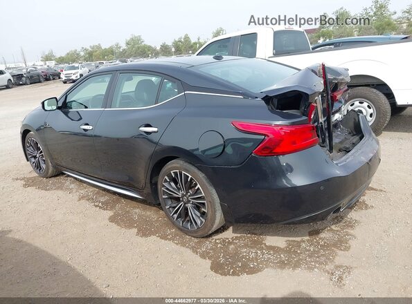1N4AA6AP3GC402593 2016 NISSAN MAXIMA Pewter Задня ліва чверть