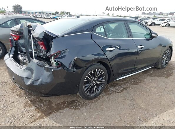 1N4AA6AP3GC402593 2016 NISSAN MAXIMA Pewter Задня права чверть