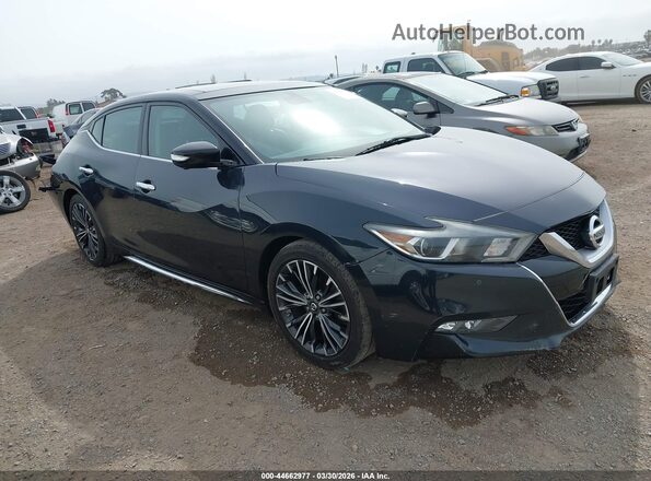 1N4AA6AP3GC402593 2016 NISSAN MAXIMA Pewter Передня права чверть