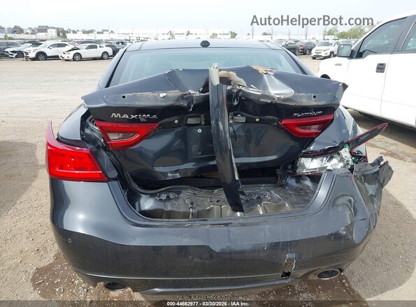 1N4AA6AP3GC402593 2016 NISSAN MAXIMA Pewter Вид спереду