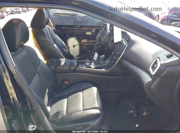 1N4AA6AP3GC907159 2016 NISSAN MAXIMA Gray წინა სალონის ხედი