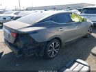 2016 Nissan Maxima 3.5 Sl Gray vin: 1N4AA6AP3GC907159