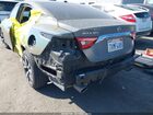 2016 Nissan Maxima 3.5 Sl Gray vin: 1N4AA6AP3GC907159