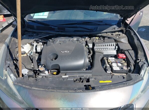 1N4AA6AP3GC907159 2016 NISSAN MAXIMA Gray უკანა ხედი