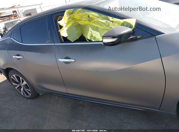 1N4AA6AP3GC907159 2016 NISSAN MAXIMA Gray სალონის 360-გრადუსიანი ხედი