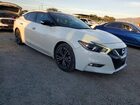 2017 Nissan Maxima Platinum White vin: 1N4AA6AP3HC402000