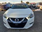 2017 Nissan Maxima Platinum White vin: 1N4AA6AP3HC402000