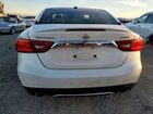 2017 Nissan Maxima Platinum White vin: 1N4AA6AP3HC402000