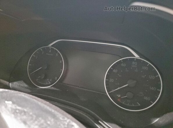 1N4AA6AP3JC366122 2018 NISSAN MAXIMA PLATINUM Black Widok zestawu wskaźników