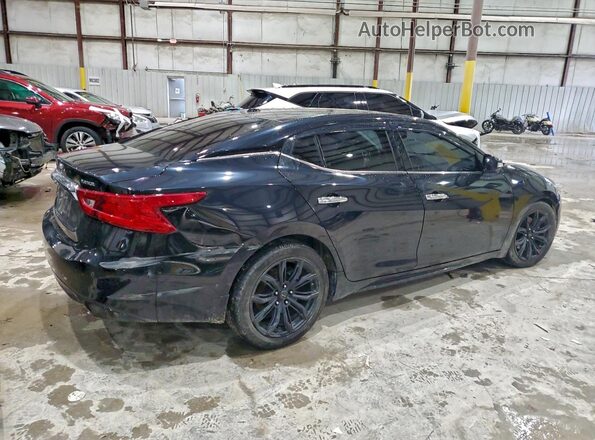 1N4AA6AP3JC366122 2018 NISSAN MAXIMA PLATINUM Black Tył prawy
