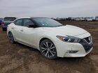 2018 Nissan Maxima Platinum White vin: 1N4AA6AP3JC407915