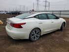 2018 Nissan Maxima Platinum White vin: 1N4AA6AP3JC407915