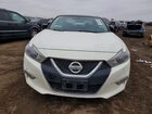 2018 Nissan Maxima Platinum White vin: 1N4AA6AP3JC407915