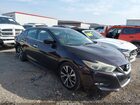 2016 Nissan Maxima 3.5 S Black vin: 1N4AA6AP4GC404045