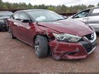 2016 Nissan Maxima 3.5 Sl Maroon vin: 1N4AA6AP4GC415465
