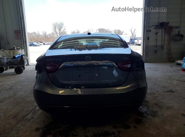 1N4AA6AP4HC410218 2017 NISSAN MAXIMA Charcoal Вид ззаду