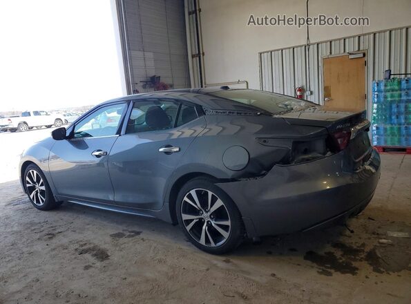 1N4AA6AP4HC410218 2017 NISSAN MAXIMA Charcoal Задня ліва чверть